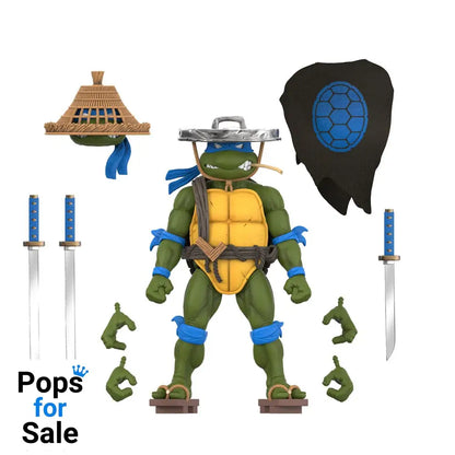 Teenage Mutant Ninja Turtles Ultimates Action Figure Ninja Nomad Leonardo 18 cm