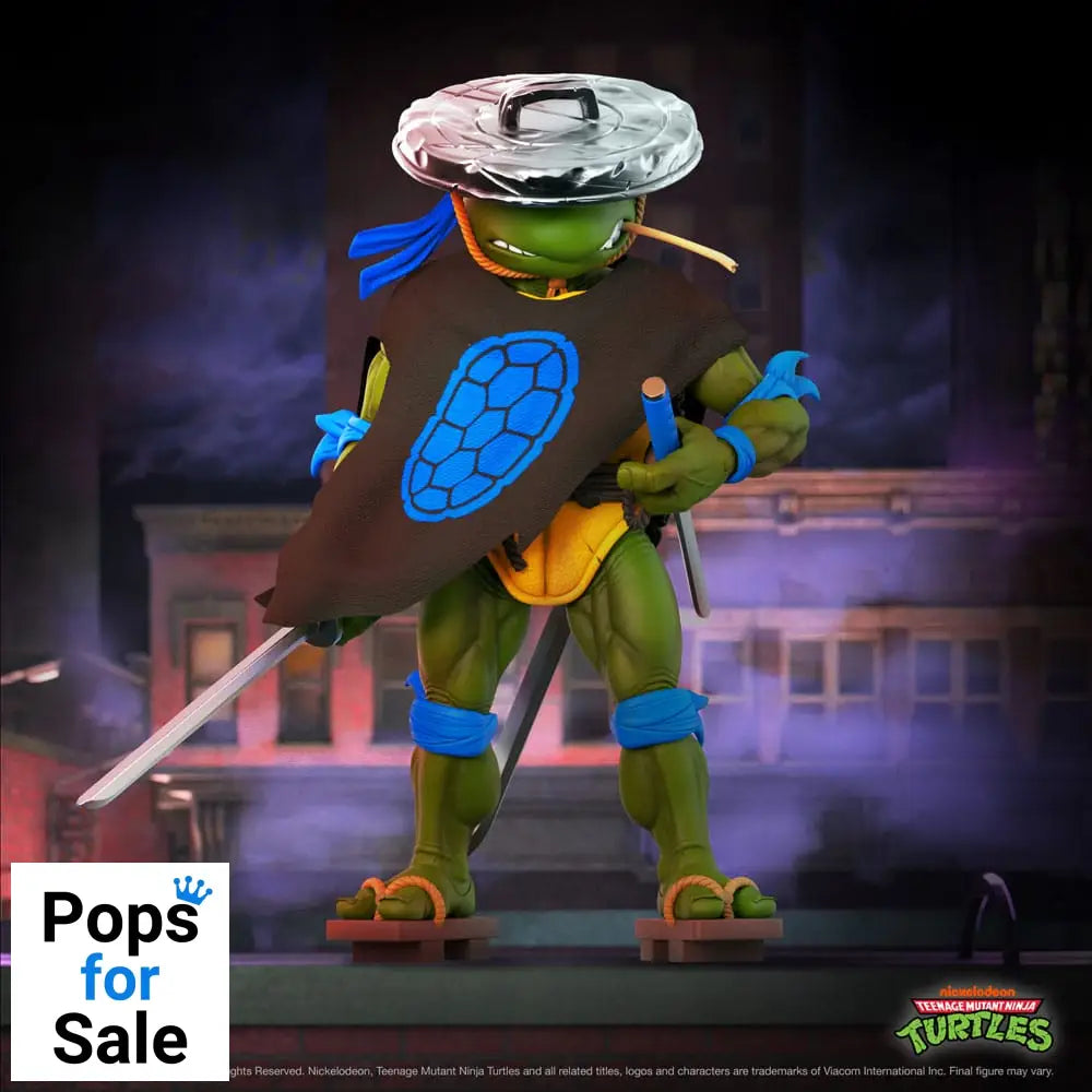 Teenage Mutant Ninja Turtles Ultimates Action Figure Ninja Nomad Leonardo 18 cm Action figures