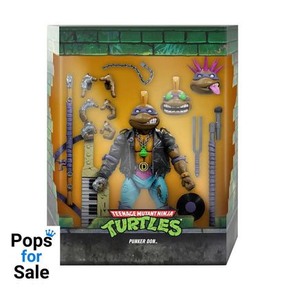 Teenage Mutant Ninja Turtles Ultimates Action Figure Punker Donatello 18 cm