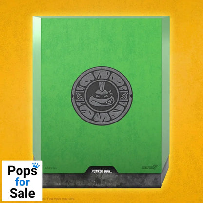 Teenage Mutant Ninja Turtles Ultimates Action Figure Punker Donatello 18 cm