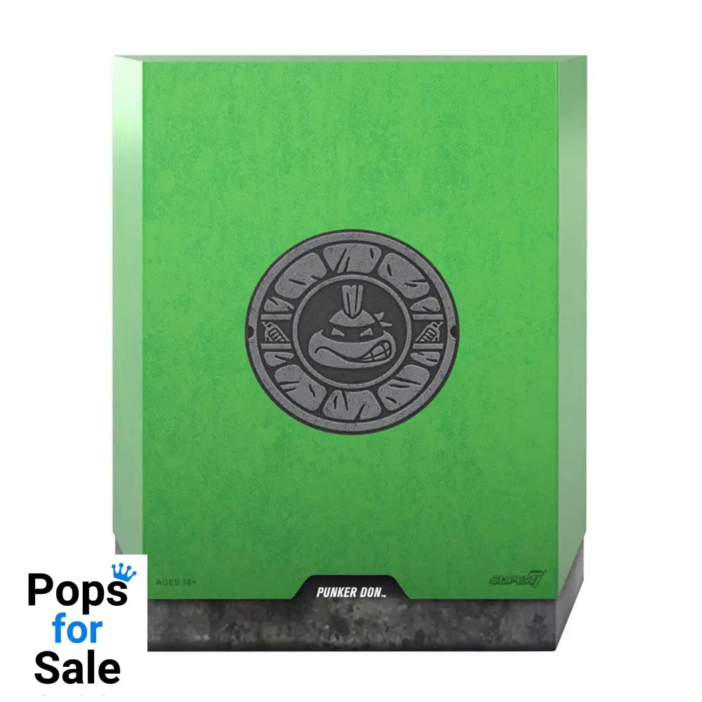 Teenage Mutant Ninja Turtles Ultimates Action Figure Punker Donatello 18 cm