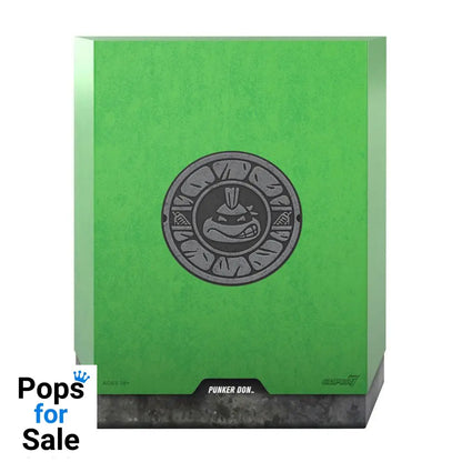 Teenage Mutant Ninja Turtles Ultimates Action Figure Punker Donatello 18 cm