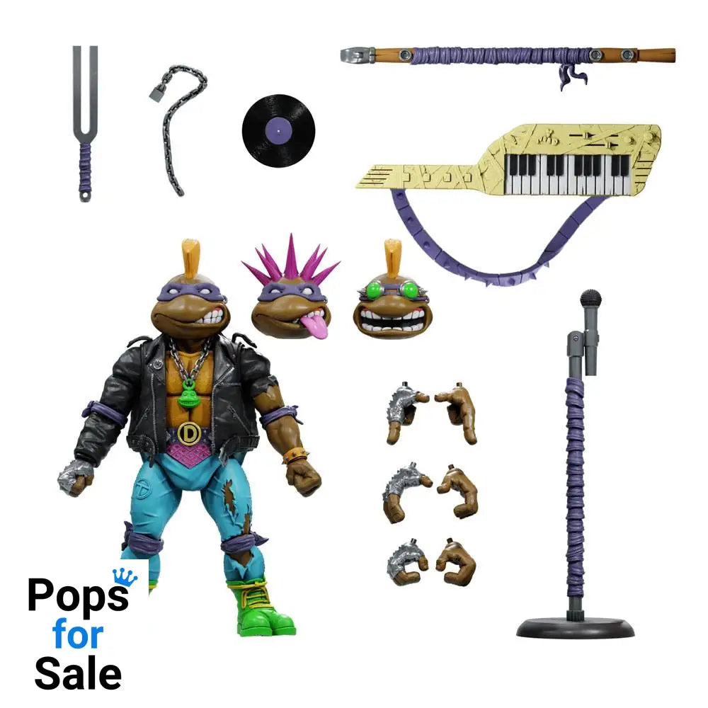 Teenage Mutant Ninja Turtles Ultimates Action Figure Punker Donatello 18 cm