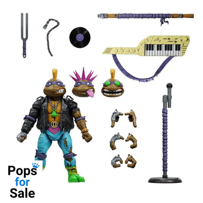 Teenage Mutant Ninja Turtles Ultimates Action Figure Punker Donatello 18 cm Action figures