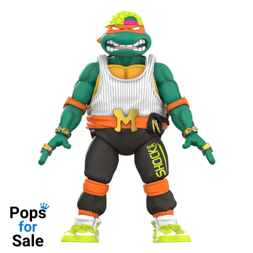 Teenage Mutant Ninja Turtles Ultimates Action Figure Rappin' Mike 18 cm