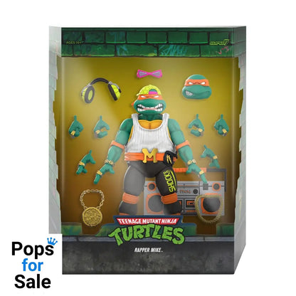 Teenage Mutant Ninja Turtles Ultimates Action Figure Rappin' Mike 18 cm
