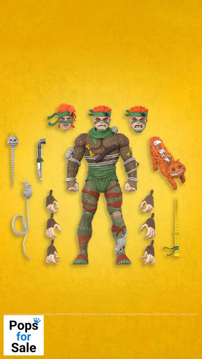 Teenage Mutant Ninja Turtles Ultimates Action Figure Rat King 18 cm