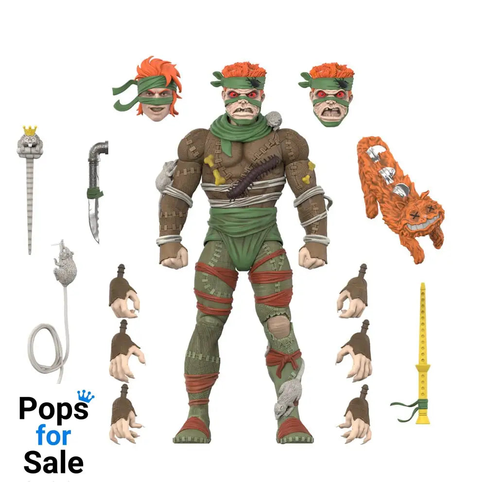 Teenage Mutant Ninja Turtles Ultimates Action Figure Rat King 18 cm