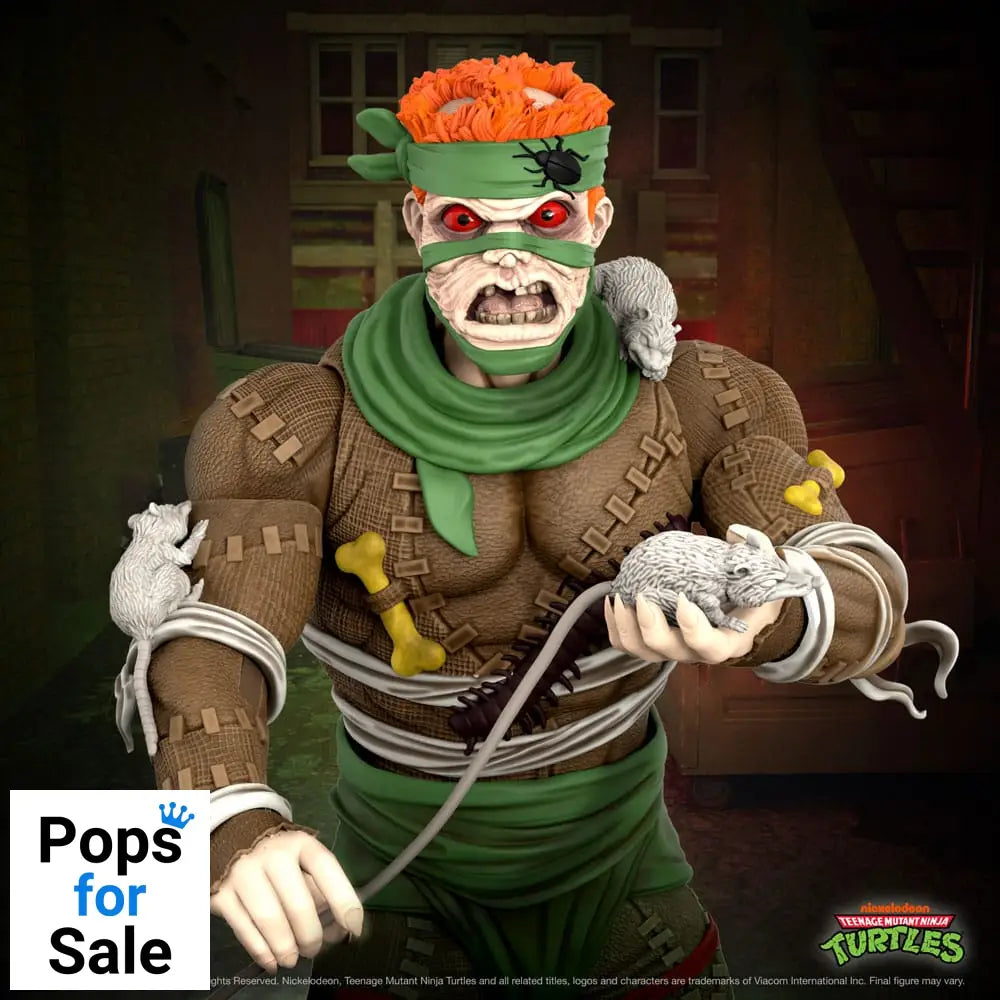 Teenage Mutant Ninja Turtles Ultimates Action Figure Rat King 18 cm Action figures