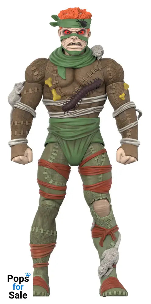 Teenage Mutant Ninja Turtles Ultimates Action Figure Rat King 18 cm