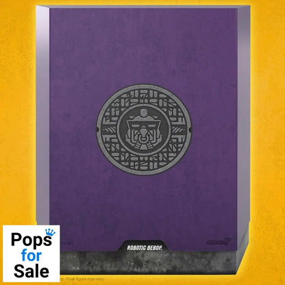 Teenage Mutant Ninja Turtles Ultimates Action Figure Robotic Bebop 20 cm