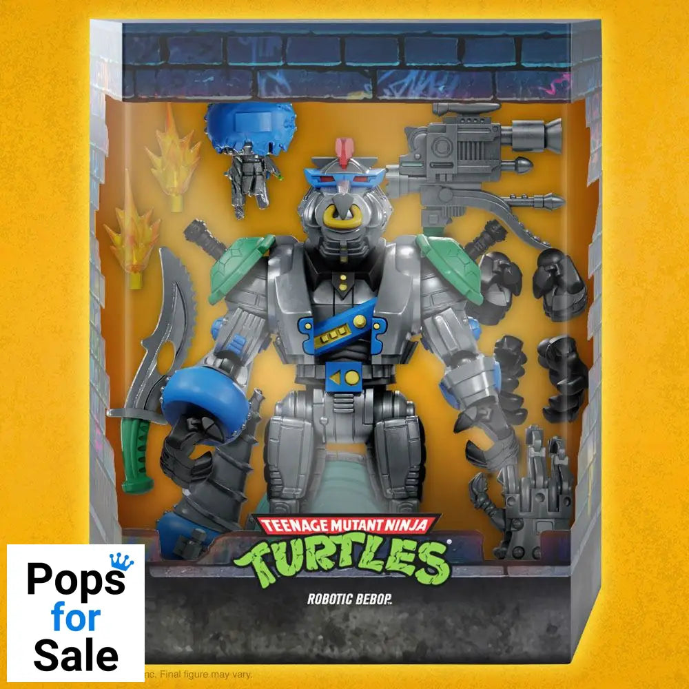 Teenage Mutant Ninja Turtles Ultimates Action Figure Robotic Bebop 20 cm