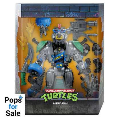 Teenage Mutant Ninja Turtles Ultimates Action Figure Robotic Bebop 20 cm Action figures
