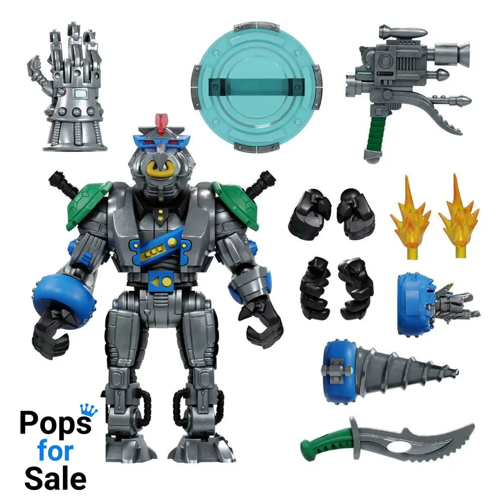 Teenage Mutant Ninja Turtles Ultimates Action Figure Robotic Bebop 20 cm Action figures