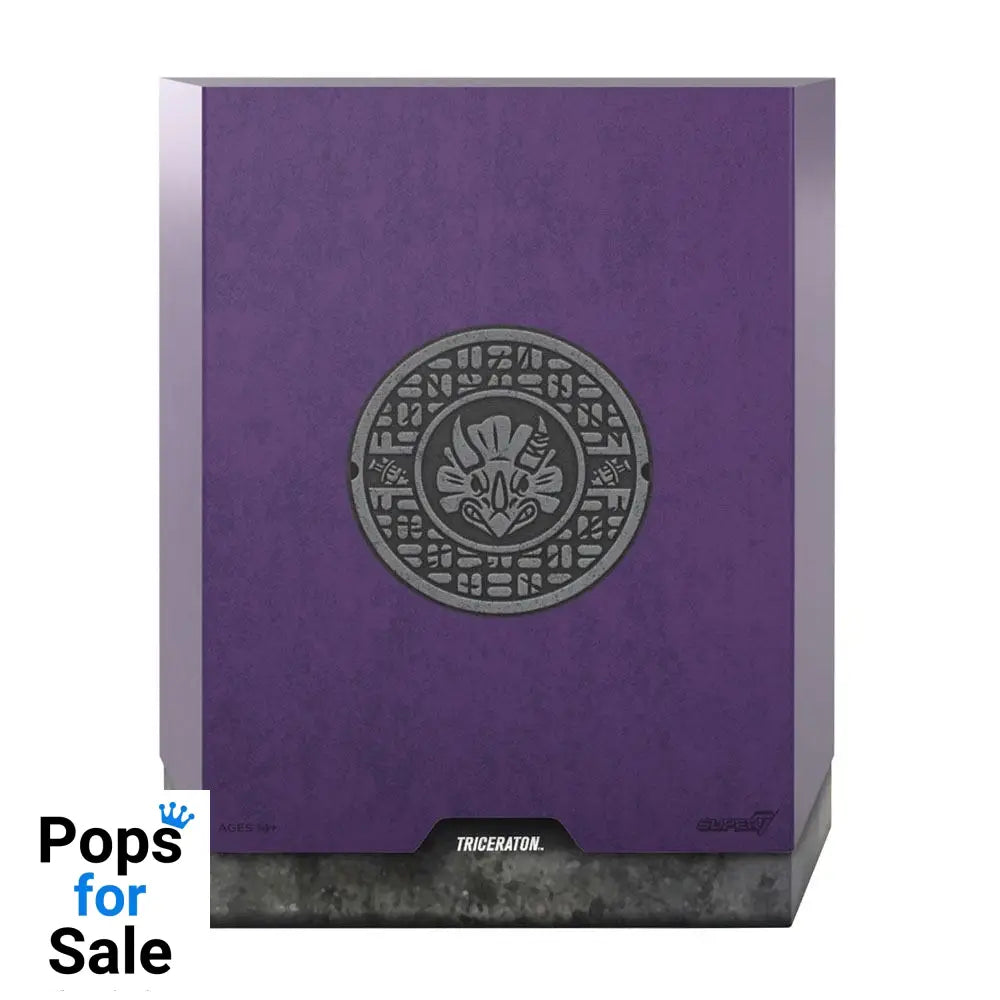 Teenage Mutant Ninja Turtles Ultimates Action Figure Triceraton 20 cm