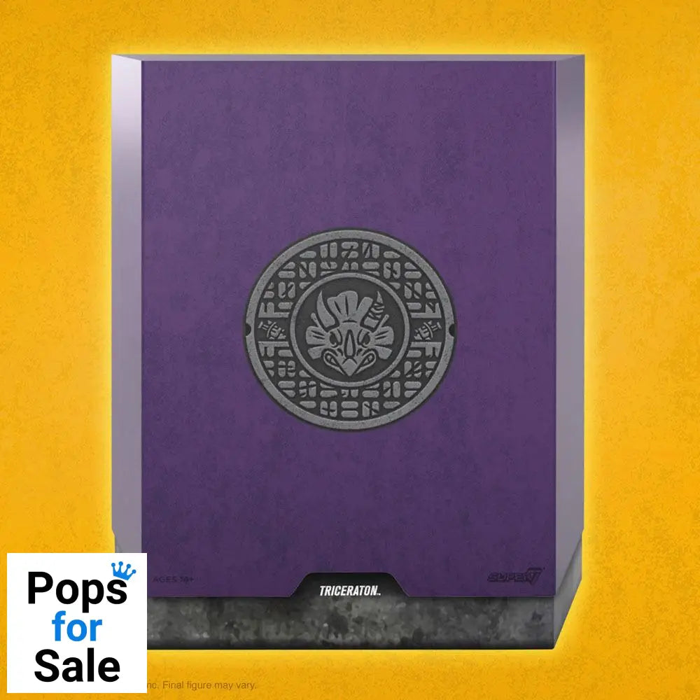 Teenage Mutant Ninja Turtles Ultimates Action Figure Triceraton 20 cm