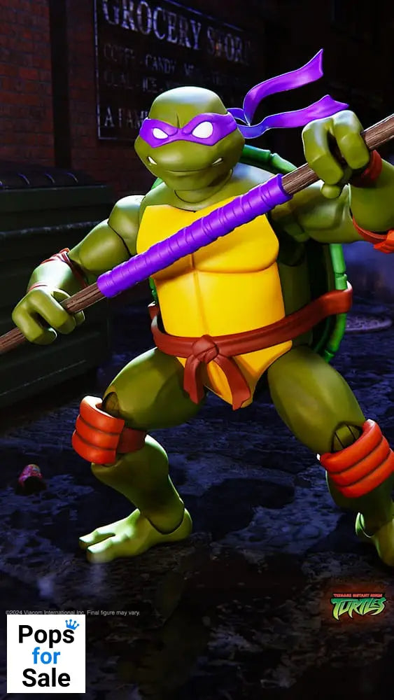 Teenage Mutant Ninja Turtles Ultimates Action Figure Wave 12 Donatello 18 cm Action figures