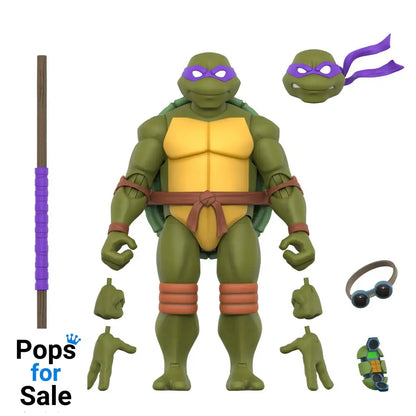 Teenage Mutant Ninja Turtles Ultimates Action Figure Wave 12 Donatello 18 cm