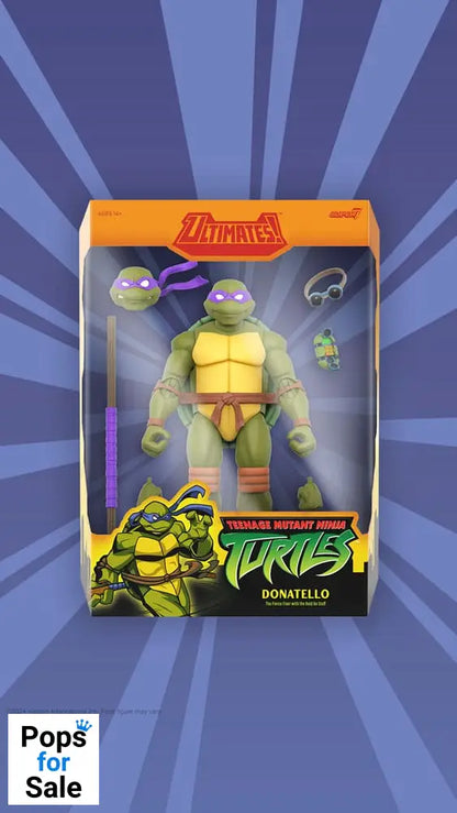 Teenage Mutant Ninja Turtles Ultimates Action Figure Wave 12 Donatello 18 cm