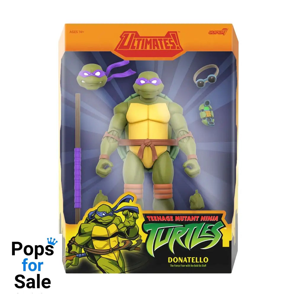 Teenage Mutant Ninja Turtles Ultimates Action Figure Wave 12 Donatello 18 cm