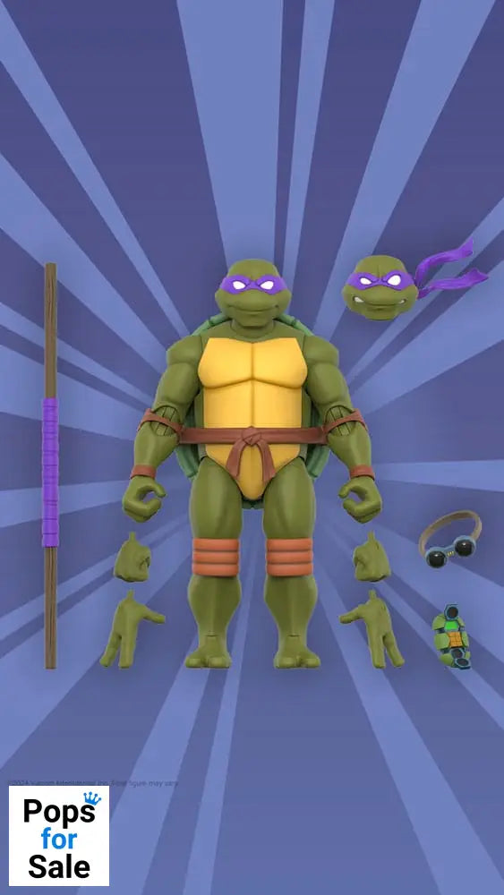 Teenage Mutant Ninja Turtles Ultimates Action Figure Wave 12 Donatello 18 cm