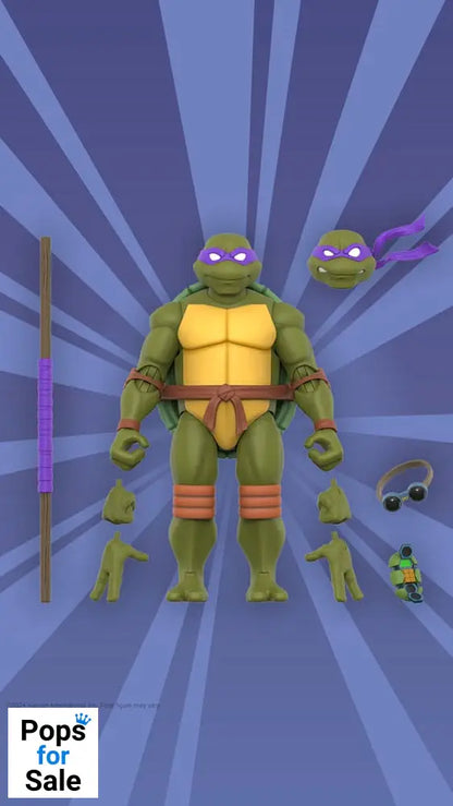 Teenage Mutant Ninja Turtles Ultimates Action Figure Wave 12 Donatello 18 cm