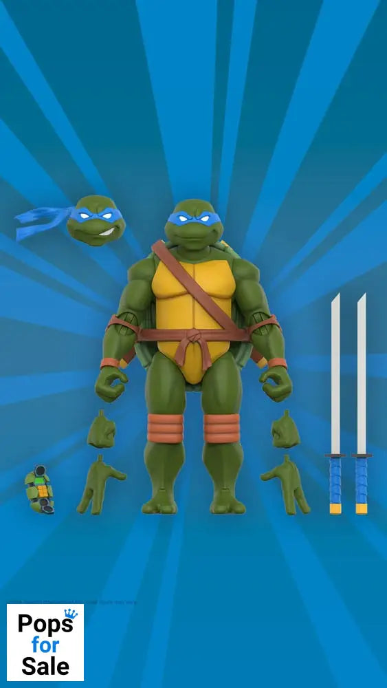 Teenage Mutant Ninja Turtles Ultimates Action Figure Wave 12 Leonardo 18 cm