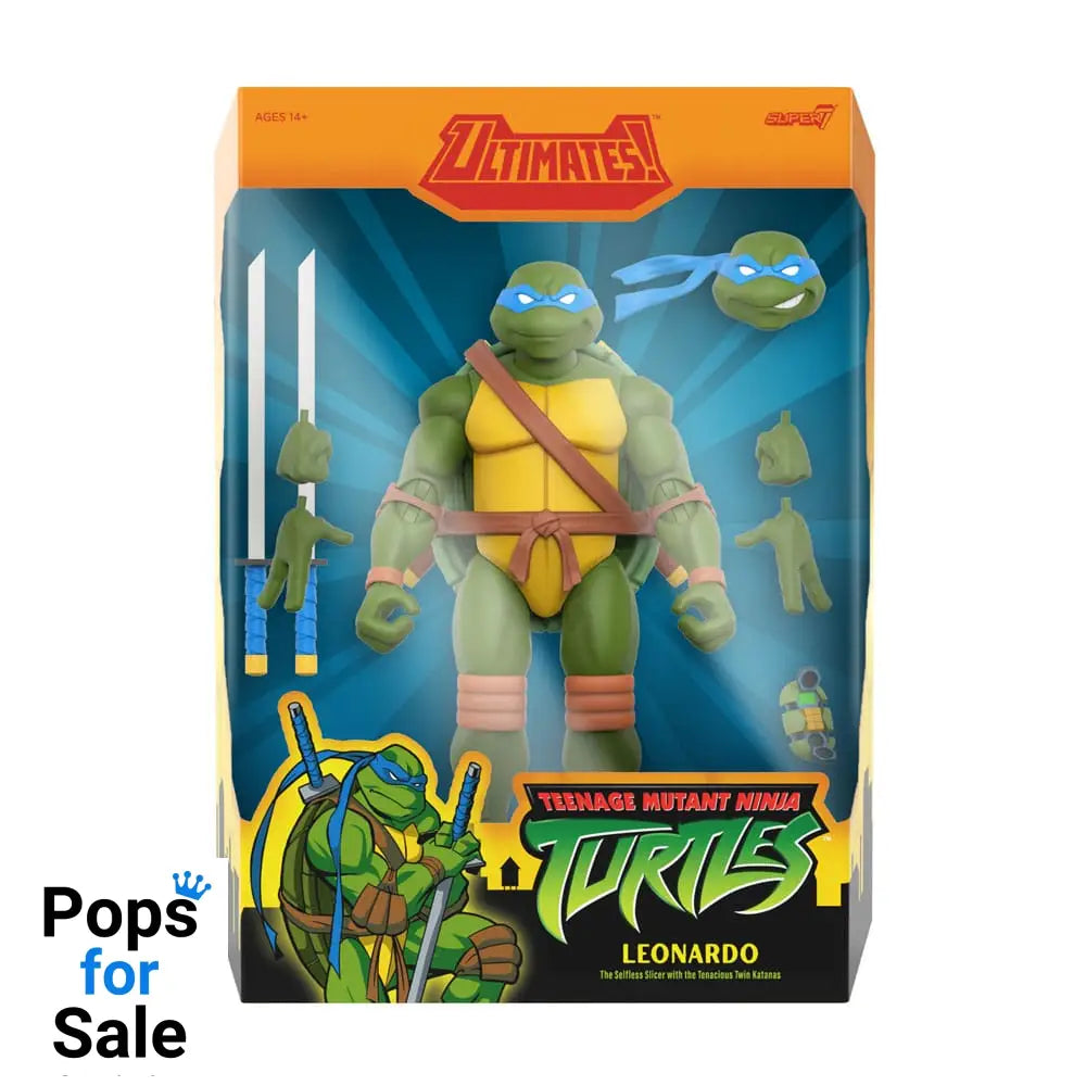Teenage Mutant Ninja Turtles Ultimates Action Figure Wave 12 Leonardo 18 cm