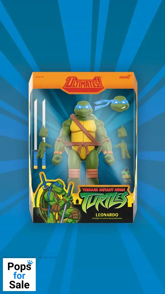 Teenage Mutant Ninja Turtles Ultimates Action Figure Wave 12 Leonardo 18 cm
