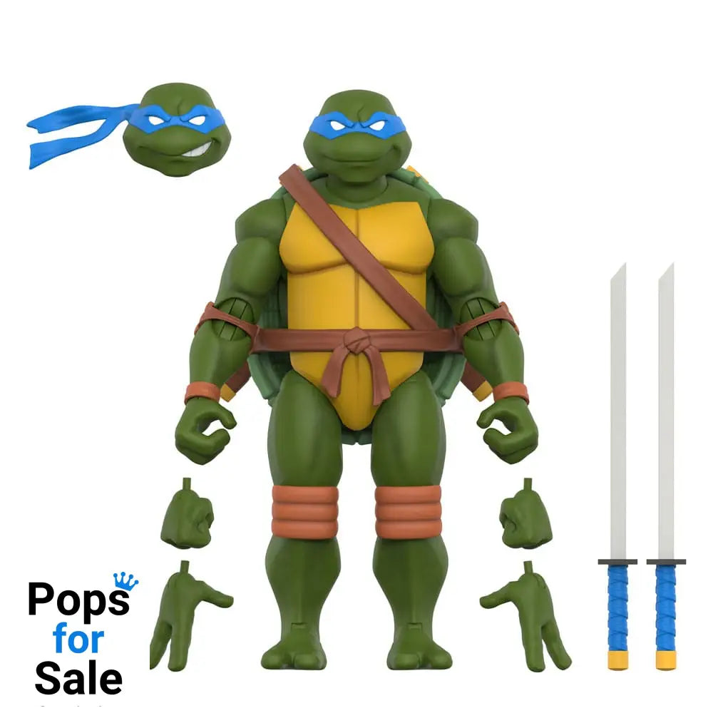 Teenage Mutant Ninja Turtles Ultimates Action Figure Wave 12 Leonardo 18 cm