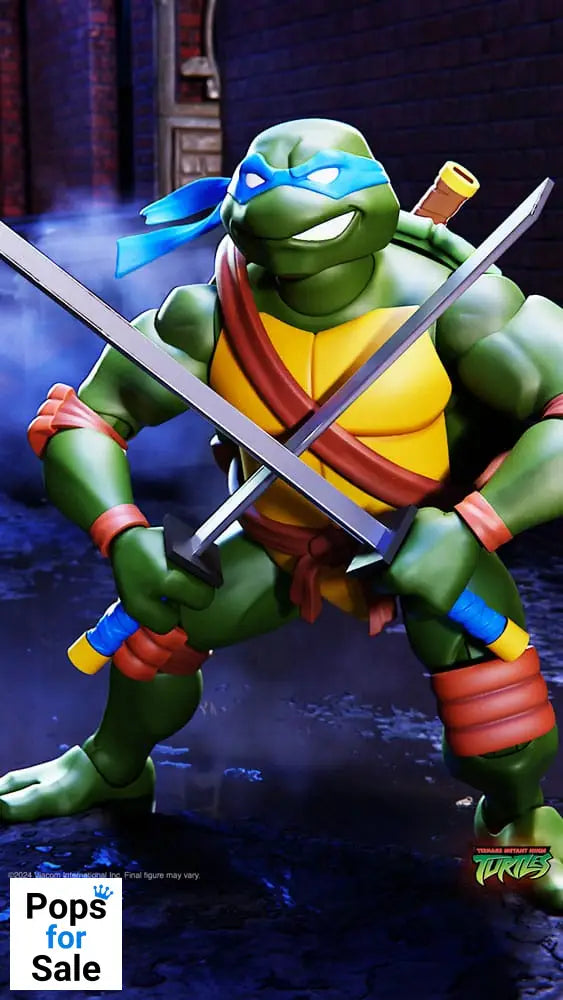 Teenage Mutant Ninja Turtles Ultimates Action Figure Wave 12 Leonardo 18 cm Action figures