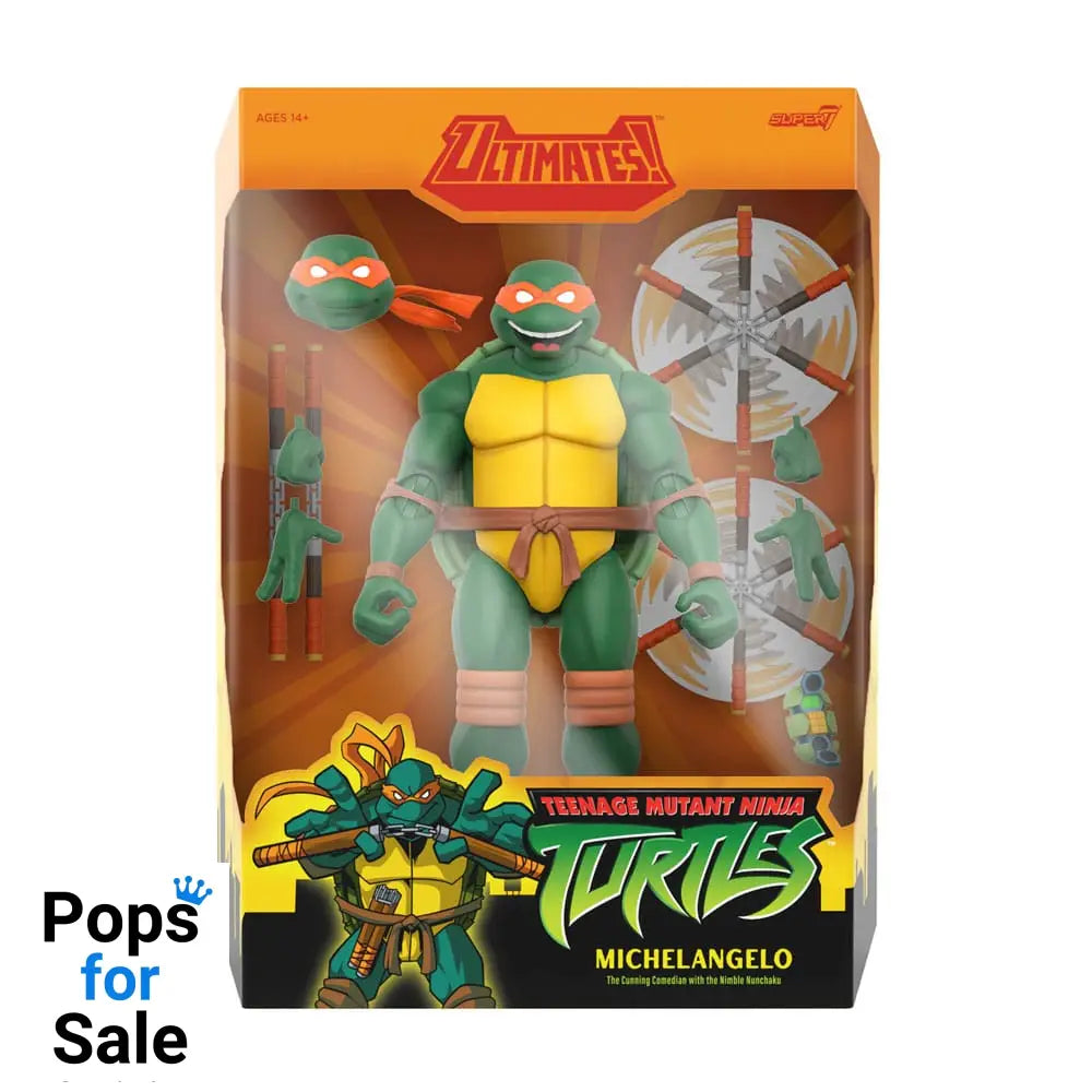 Teenage Mutant Ninja Turtles Ultimates Action Figure Wave 12 Michelangelo 18 cm