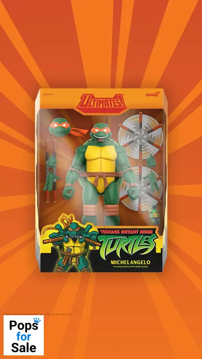 Teenage Mutant Ninja Turtles Ultimates Action Figure Wave 12 Michelangelo 18 cm