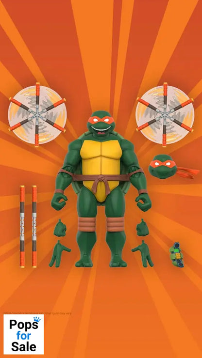 Teenage Mutant Ninja Turtles Ultimates Action Figure Wave 12 Michelangelo 18 cm