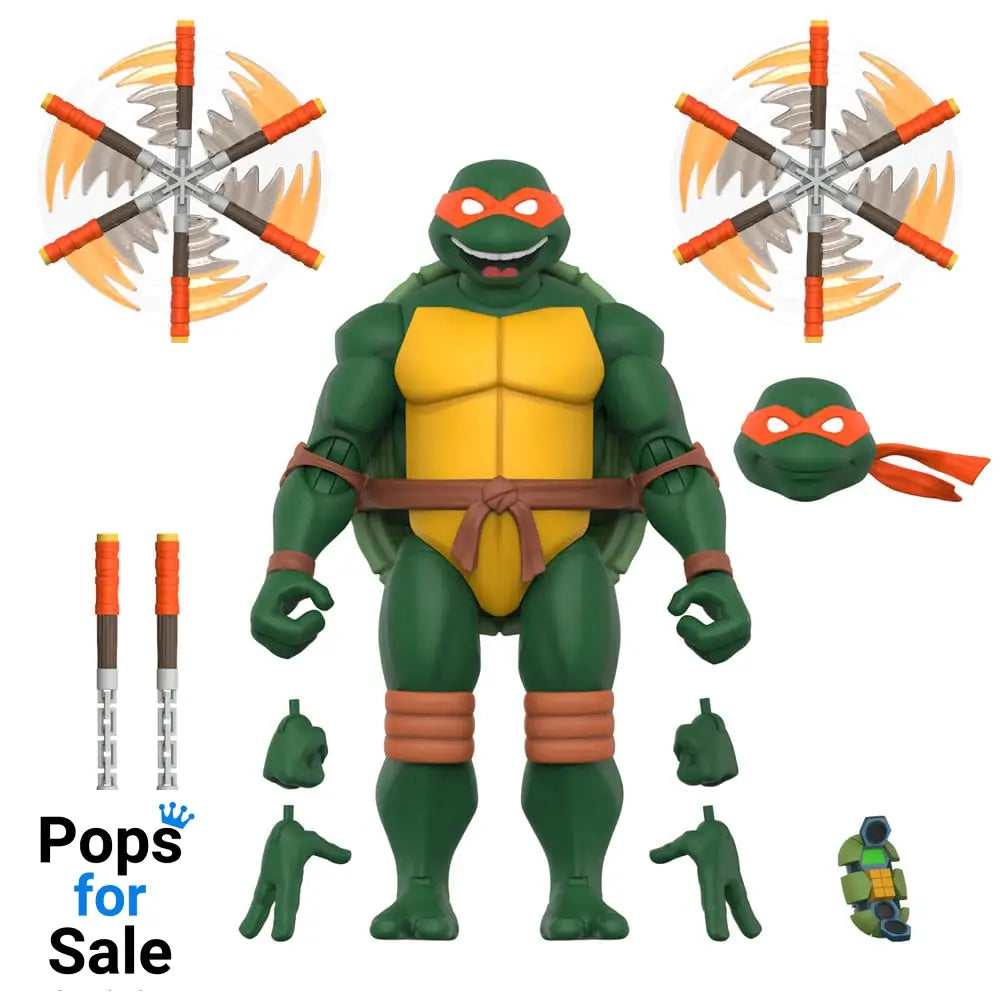 Teenage Mutant Ninja Turtles Ultimates Action Figure Wave 12 Michelangelo 18 cm Action figures