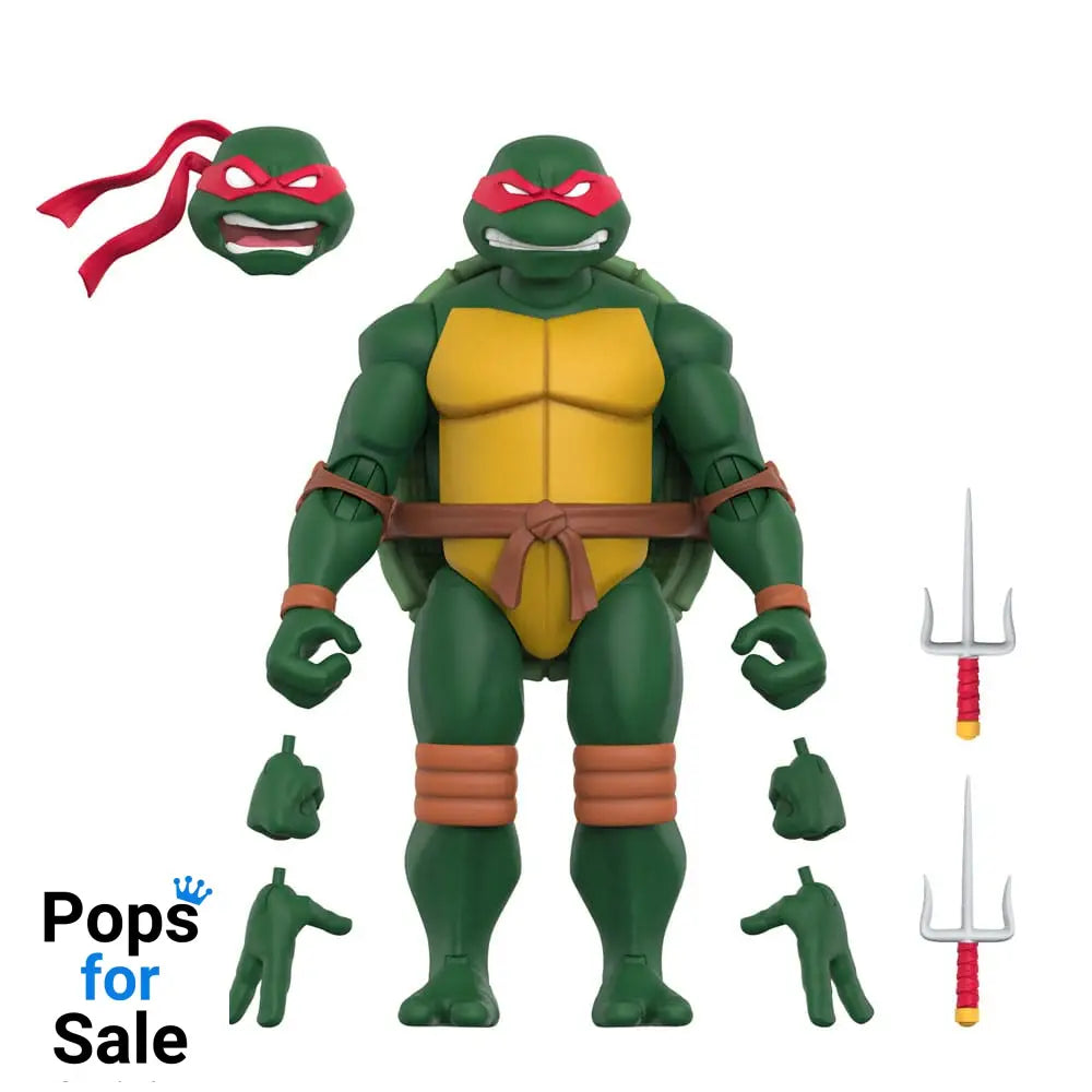 Teenage Mutant Ninja Turtles Ultimates Action Figure Wave 12 Raphael 18 cm