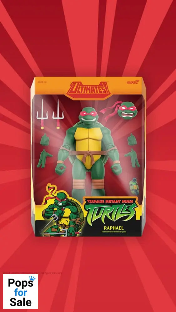 Teenage Mutant Ninja Turtles Ultimates Action Figure Wave 12 Raphael 18 cm