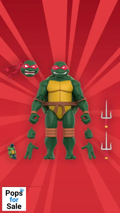 Teenage Mutant Ninja Turtles Ultimates Action Figure Wave 12 Raphael 18 cm