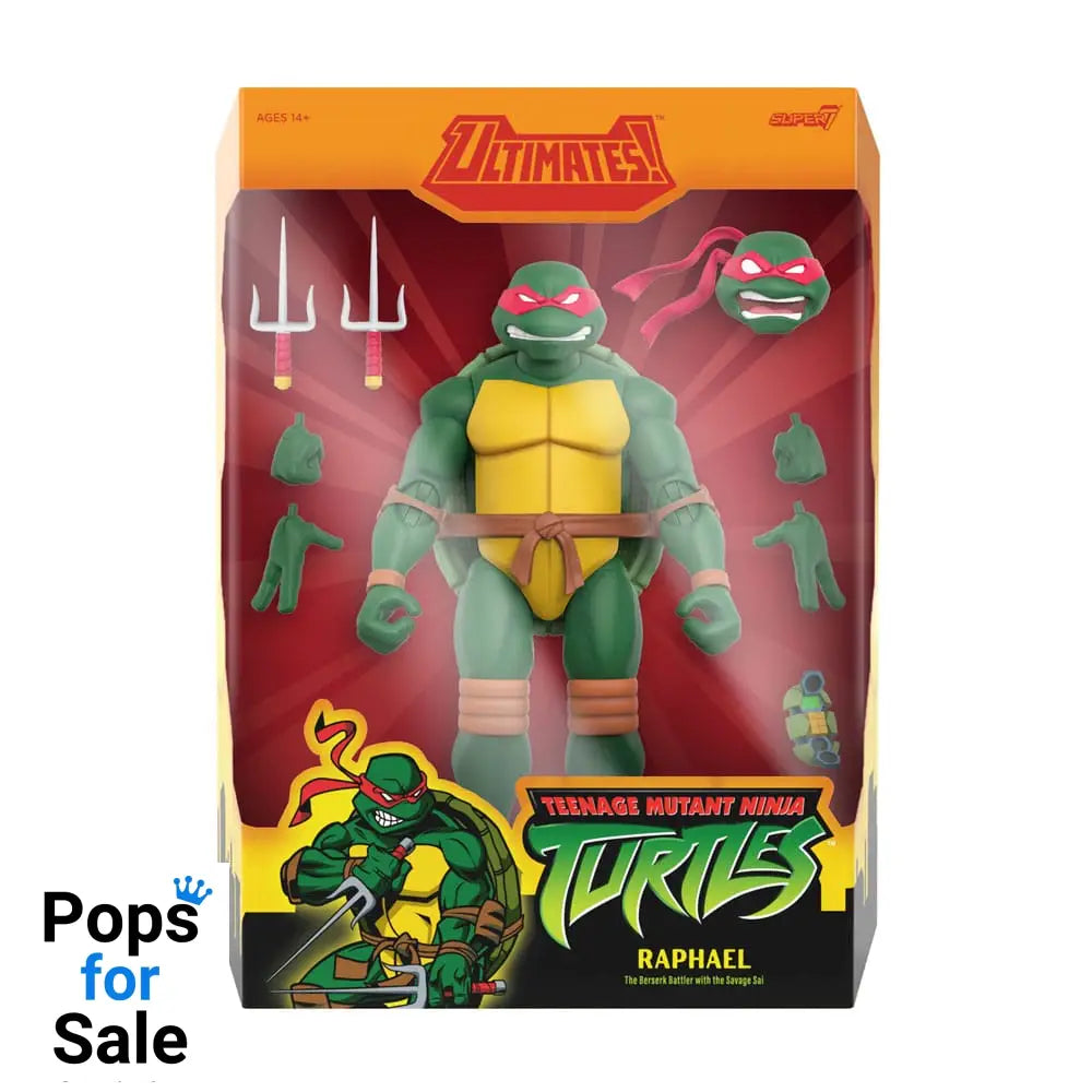 Teenage Mutant Ninja Turtles Ultimates Action Figure Wave 12 Raphael 18 cm