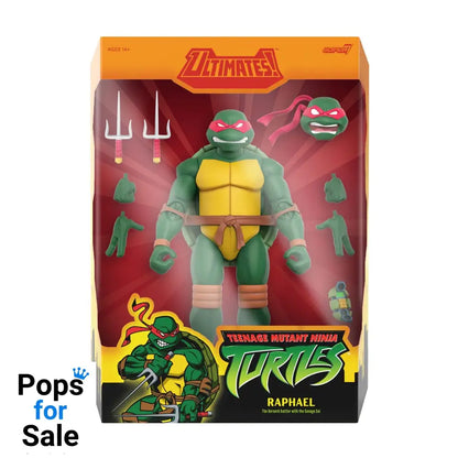 Teenage Mutant Ninja Turtles Ultimates Action Figure Wave 12 Raphael 18 cm