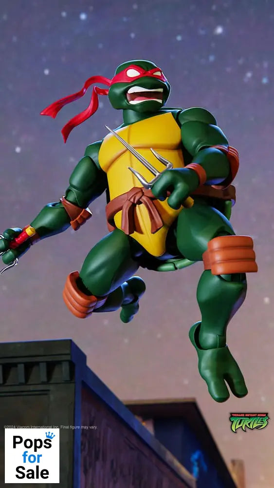 Teenage Mutant Ninja Turtles Ultimates Action Figure Wave 12 Raphael 18 cm Action figures