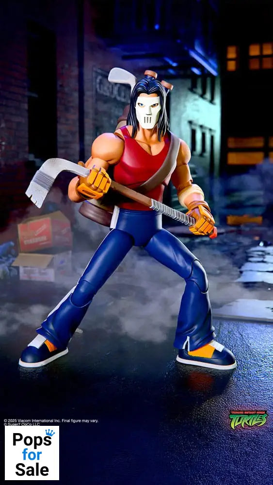 Teenage Mutant Ninja Turtles Ultimates Action Figure Wave 13 Casey Jones 18 cm