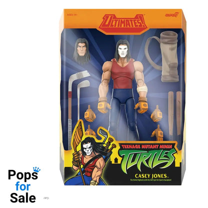 Teenage Mutant Ninja Turtles Ultimates Action Figure Wave 13 Casey Jones 18 cm