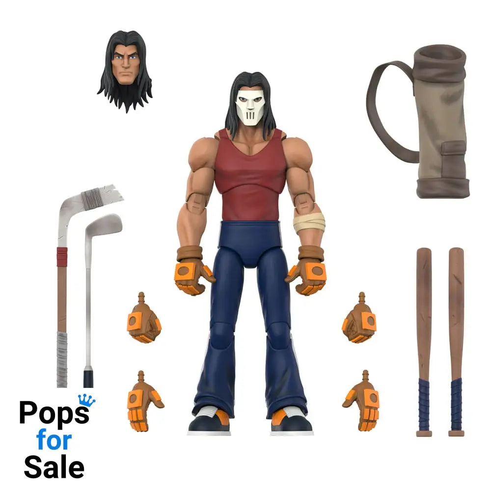 Teenage Mutant Ninja Turtles Ultimates Action Figure Wave 13 Casey Jones 18 cm