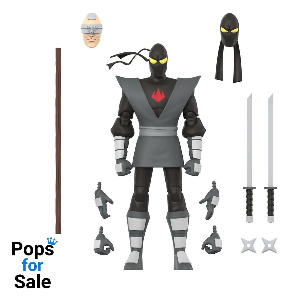 Teenage Mutant Ninja Turtles Ultimates Action Figure Wave 13 Foot Ninja 18 cm