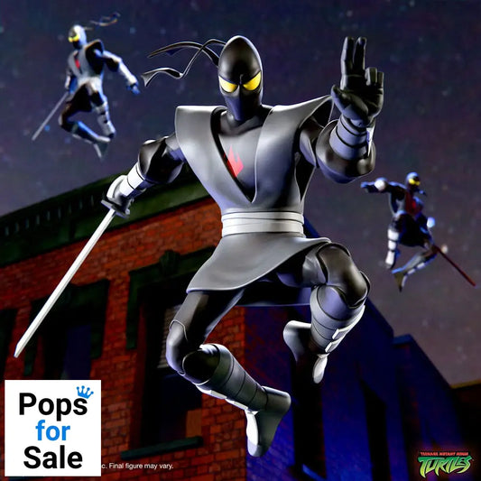 Teenage Mutant Ninja Turtles Ultimates Action Figure Wave 13 Foot Ninja 18 cm Action figures