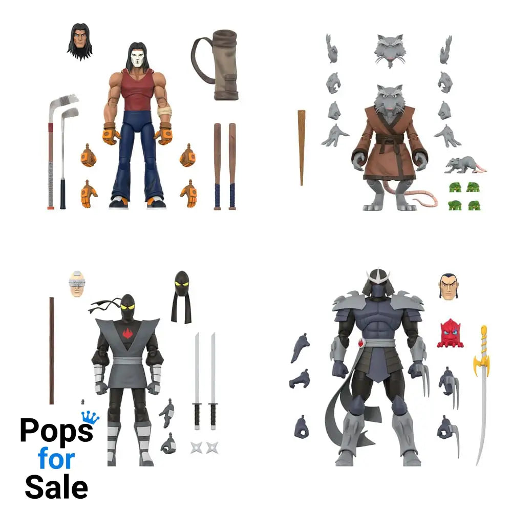 Teenage Mutant Ninja Turtles Ultimates Action Figure Wave 13 Foot Ninja 18 cm