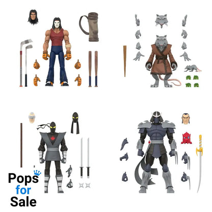 Teenage Mutant Ninja Turtles Ultimates Action Figure Wave 13 Foot Ninja 18 cm