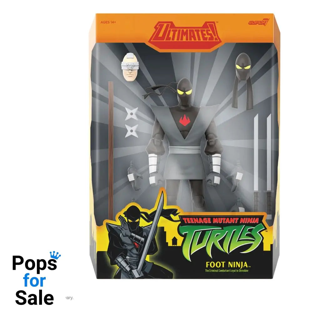 Teenage Mutant Ninja Turtles Ultimates Action Figure Wave 13 Foot Ninja 18 cm