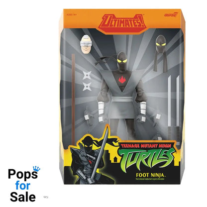 Teenage Mutant Ninja Turtles Ultimates Action Figure Wave 13 Foot Ninja 18 cm